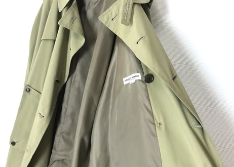 90s hiroko koshino trench coat