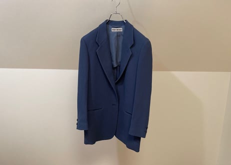 issey miyake blue jacket