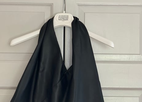 mm6 maison margiela fake leather japanese bag