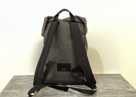 saint laurent 2021aw monogram backpack