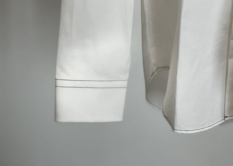 2018ss maison margiela stitch shirt dead stock