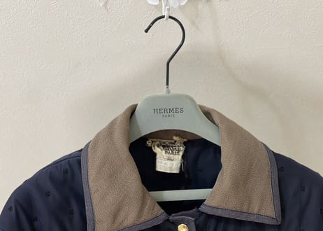 hermes quilting paddock coat