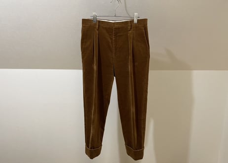 gabriele pasini velour set up suit dead stock