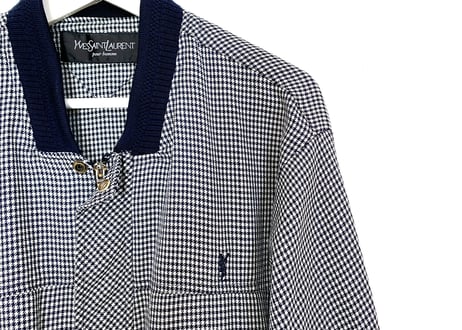 yves saint laurent blouson