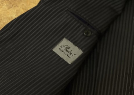 belvest set up suit
