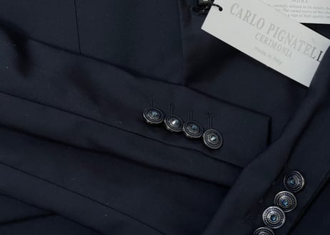 carlo pignatelli 2021aw four piece set up suit dead stock