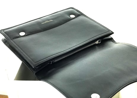 2015aw maison margiela leather shoulder bag