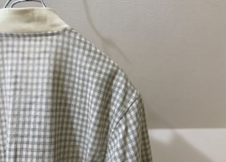 yves saint laurent blouson check