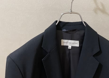 dries van noten ”leica 期”set up suit