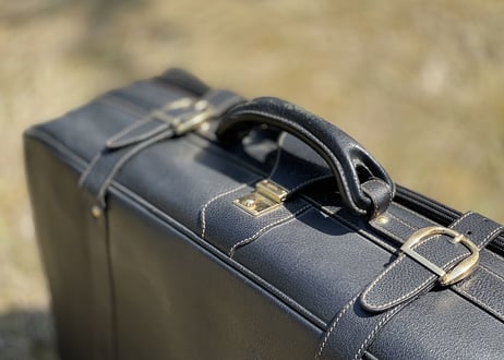 80s gucci vintage trunk