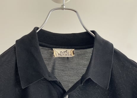 hermes long sleeve polo shirt