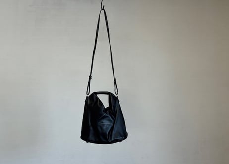 mm6 maison margiela leather japanese souder bag