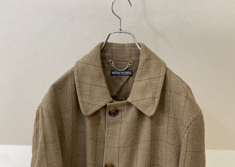 80s brooks brothers made in England coat