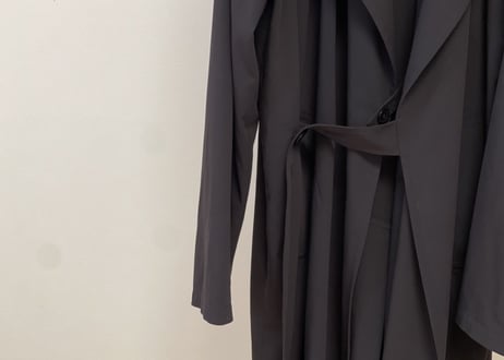 yohji yamamoto site over size coat dead stock