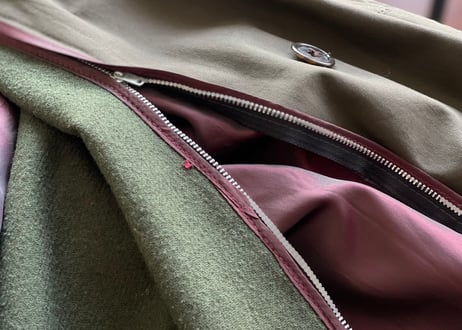 Christian Dior trench coat