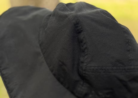 arcteryx 2024ss logo uv cut hat