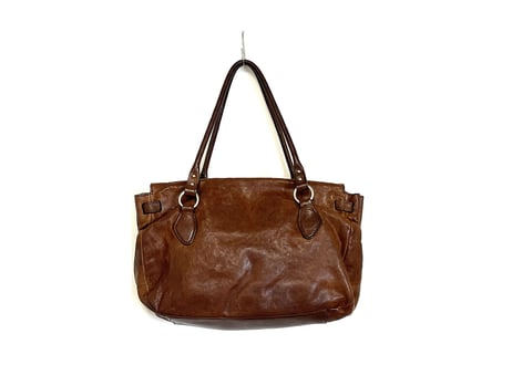 jilsander leather bag