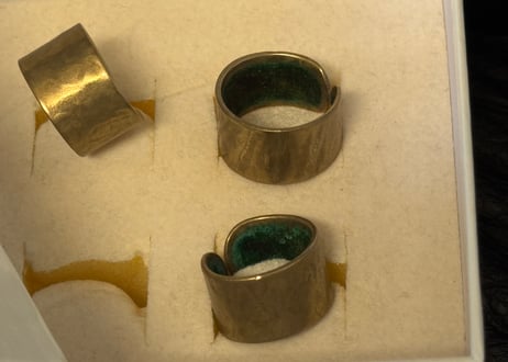maison margiela "初期" ring #C