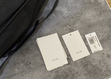celine leather bag