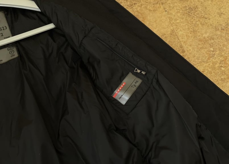 prada gore-tex coat dead stock | weekend tokyo prada gore-tex coat dead stock | weekend tokyo
