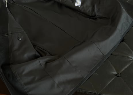 yves saint laurent tuxedo set up suit