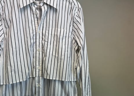 alexander mcqueen stripe shirt
