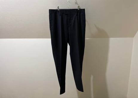 gucci set up suit wide lapel black