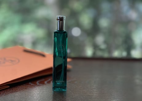hermes fragrance "Eau d'Orange Verte" dead stock