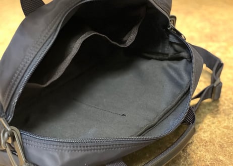 porter mini shoulder bag