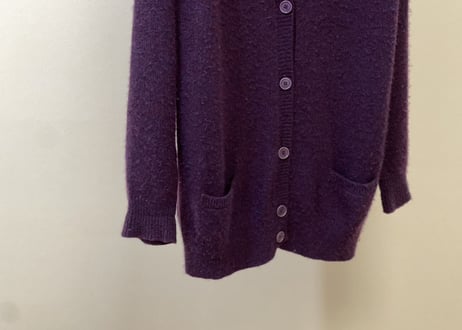 80-90s etro cashmere cardigan