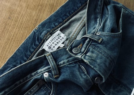 maison margiela denim