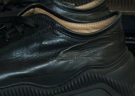 oamc leather sneaker