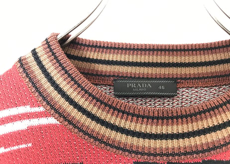 2014ss prada knit