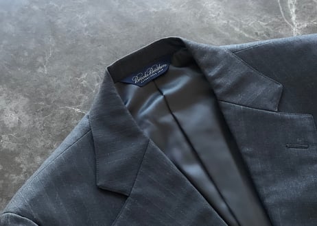 brooks brothers stripe set up suit #1