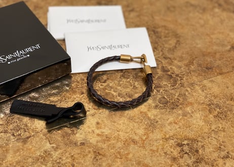 yves saint laurent rive gauche bracelet