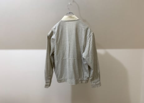 yves saint laurent blouson check