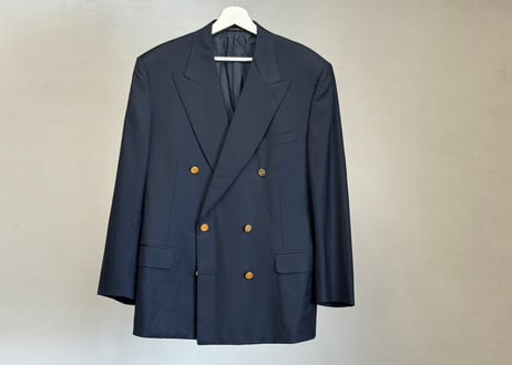 lanvin double blazer