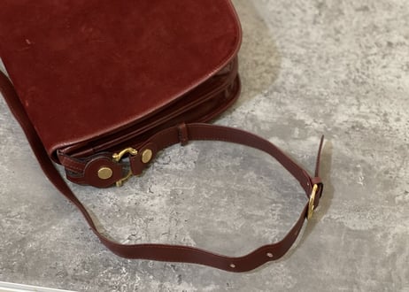 cartier leather bag