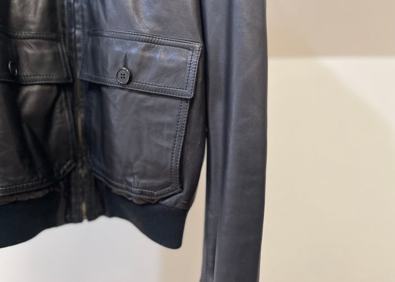 band of outsiders leather jacket | weekend tokyo
