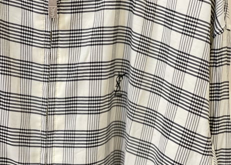 yvessaint laurent jacket check #1