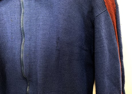 yves saint laurent knit jacket