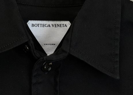 bottega veneta denim shirt jacket