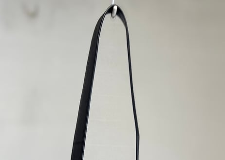 maison margiela glam slam leather flap shoulder bag