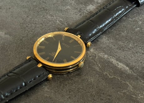 80-90s gucci vintege watch #F