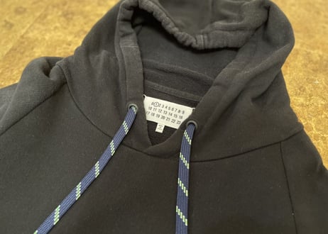 maison margiela 2019ss over size foodie