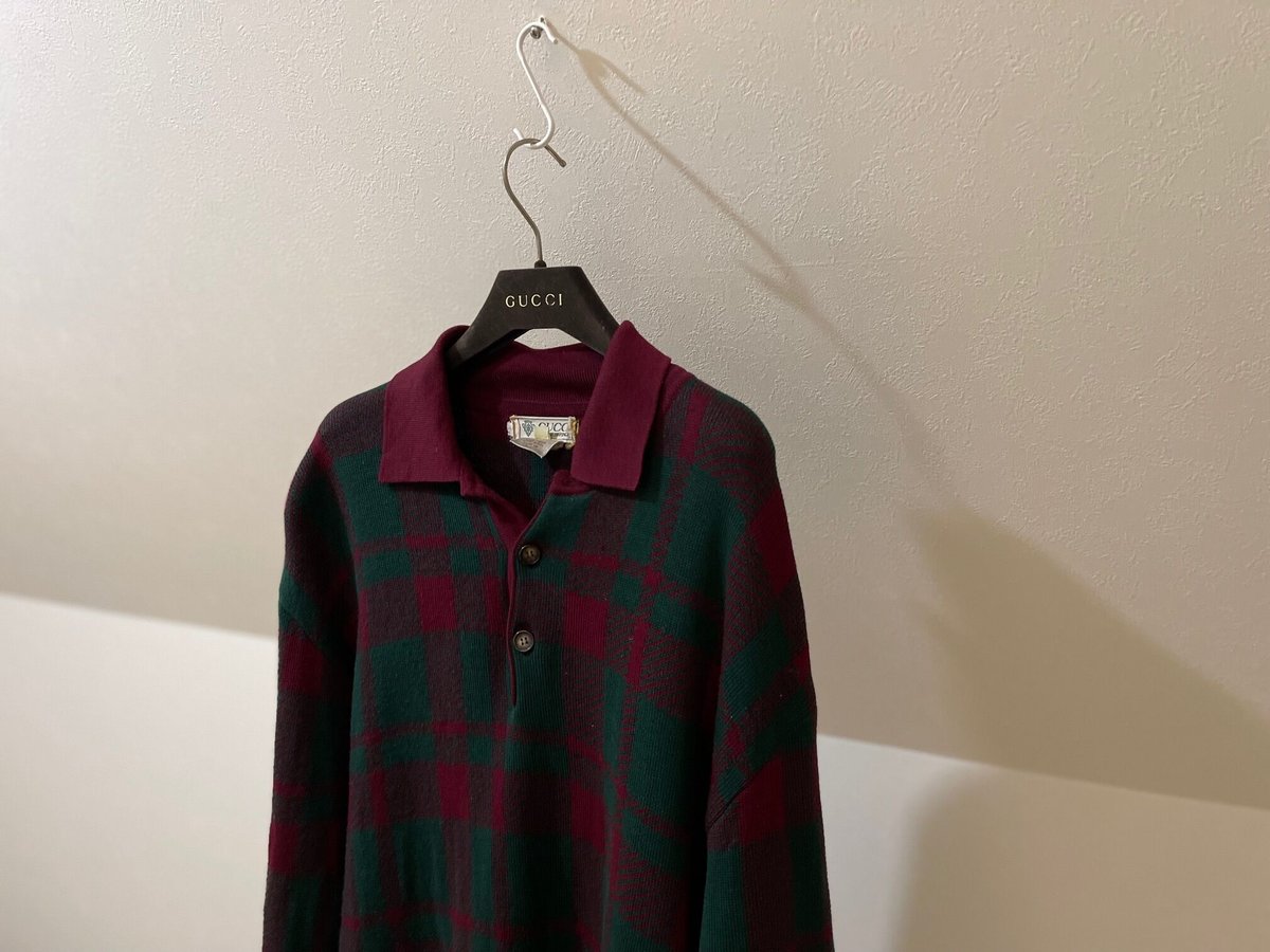 80s gucci knit | weekend tokyo 80s gucci knit | weekend tokyo
