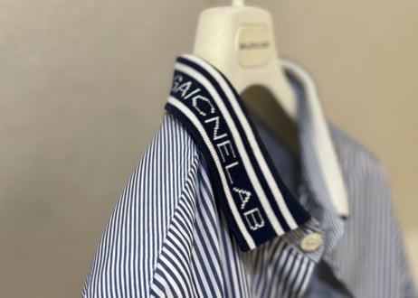 balenciaga stripe shirt