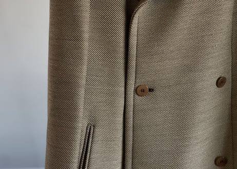 giorgio armani "MANI" fur coat
