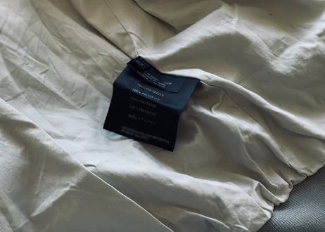 prada over size logo jacket
