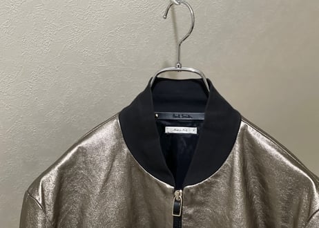 paul smith leather jacket